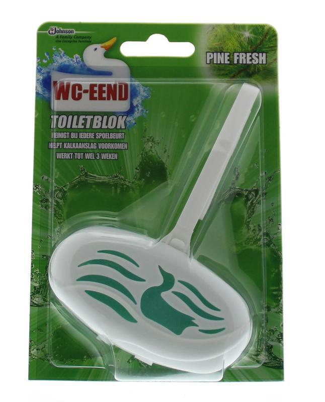 Wc Eend Blok pine fresh 40g