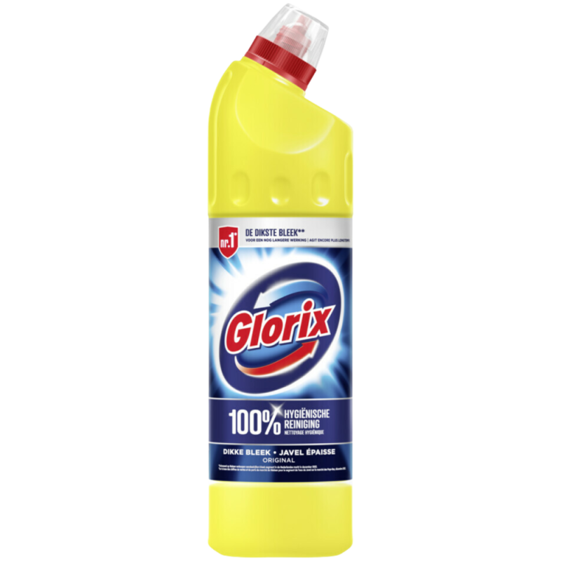 Glorix Toiletreiniger bleek original 750ml
