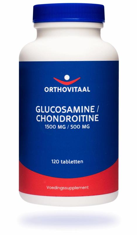 Orthovitaal Glucosamine / chondroitine 1500/500 120tb