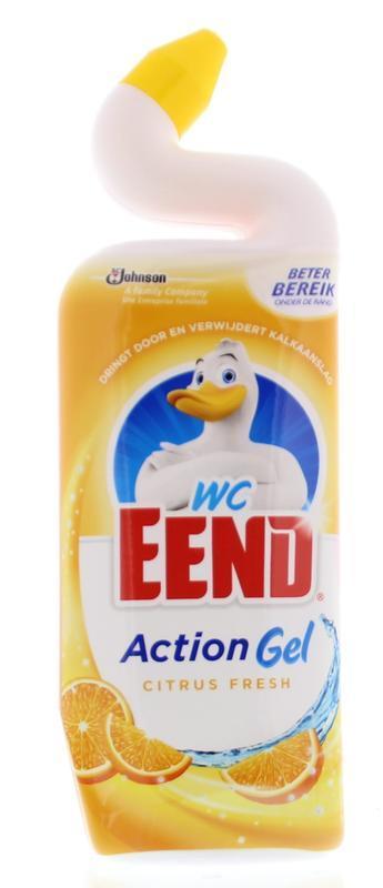 Wc Eend Toiletreiniger citrus fris 750ML
