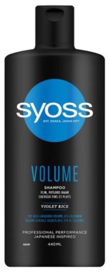 Syoss Shampoo volume 440ml