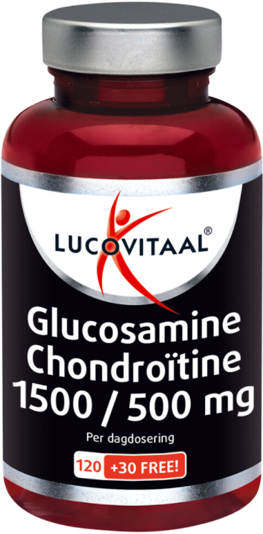 Lucovitaal Glucosamine chondroitine 1500/500 mg 450 tabletten