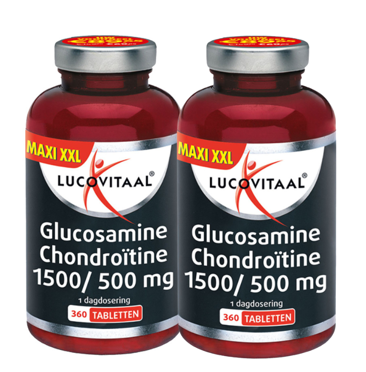Lucovitaal Glucosamine chondroitine 720 tabletten