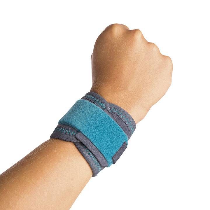 Orliman Kinder Polsbandage Universeel - Grijs