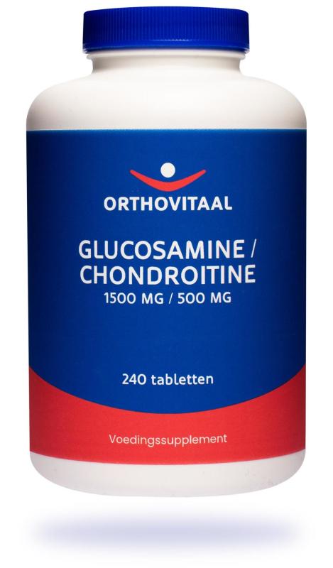 Orthovitaal Glucosamine / chondroitine 1500/500 mg 240tb