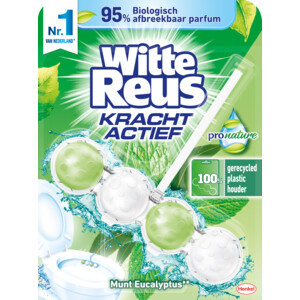 Witte Reus Kracht actief pronature munt eucalyptus 50 Gram