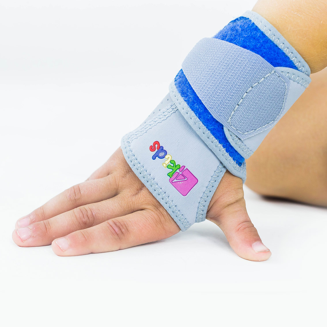 Reh4Mat Verstelbare Kinder Polsbandage Links
