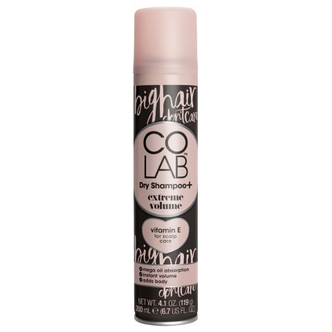 Colab Dry+ shampoo extra volume 200ml