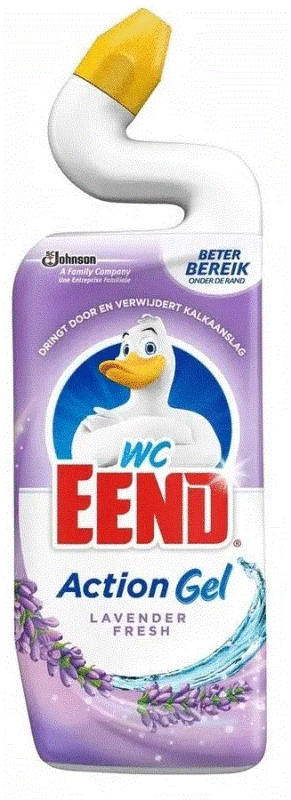Wc Eend Toiletreiniger lavendel fresh 750ml