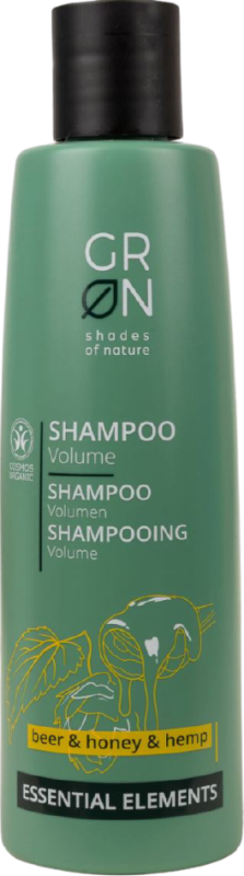Grn Essential elements shampoo volume 250ml