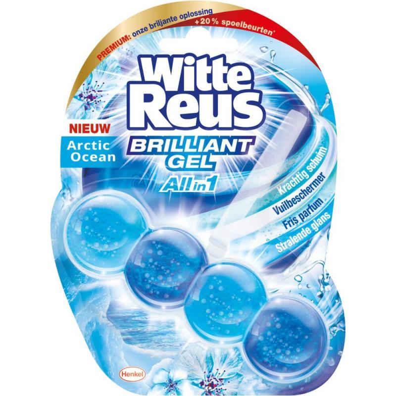 Witte Reus Brilliant gel arctic ocean 42 Gram