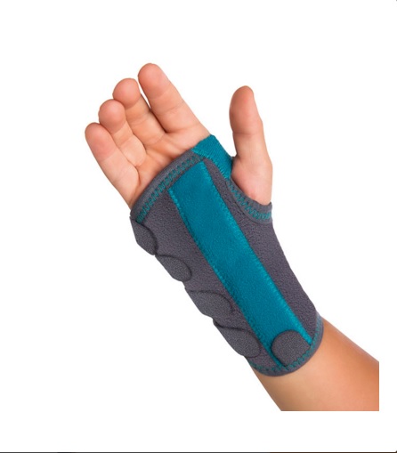 Orliman Kinder Polsbrace Links - Grijs