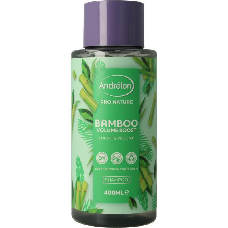 Andrelon Shampoo pro nature volume boost 400 ML