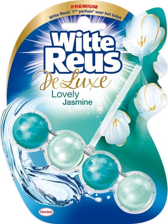Witte Reus De luxe lovely jasmine 50 Gram