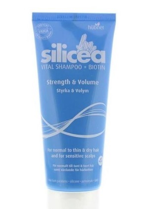 Hubner Silicea vital shampoo + biotin 200ml