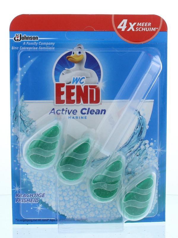 Wc Eend Blok activ clean marine 1 Stuk