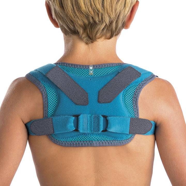Orliman Kinder Sleutelbeenbrace Blauw