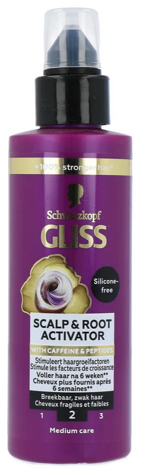 Schwarzkopf Gliss Kur Schwarzkopf Gliss Scalp & Root Activator