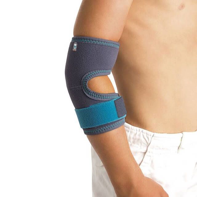 Orliman Kinder Elleboogbandage Universeel - Grijs