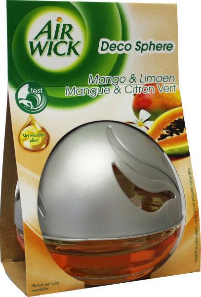 Airwick Luchtverfrisser decosphere mango & limoen 1st
