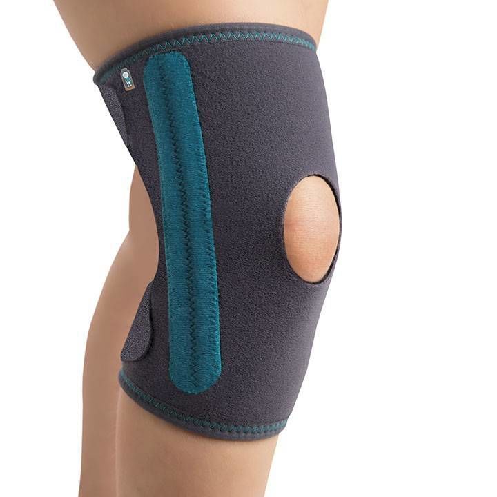 Orliman Kinder Kniebrace Universeel - Grijs