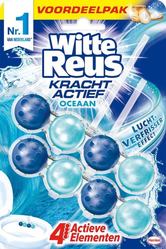 Witte Reus Toiletblok kracht actief oceaan boost 100 G