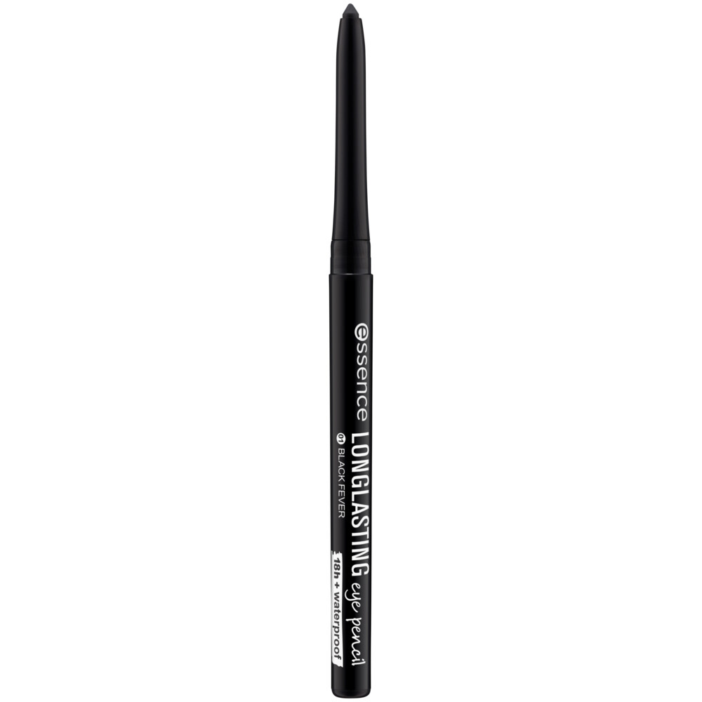 Essence Long-Lasting Eye Pencil 01 Black Fever 0,28 gr