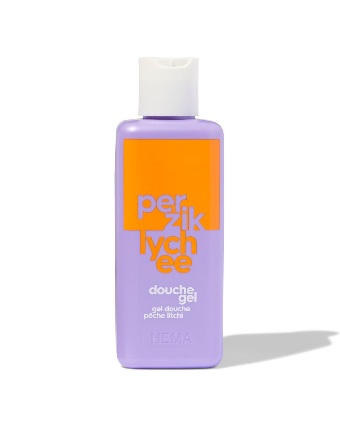 HEMA Douchegel perzik lychee 300ml