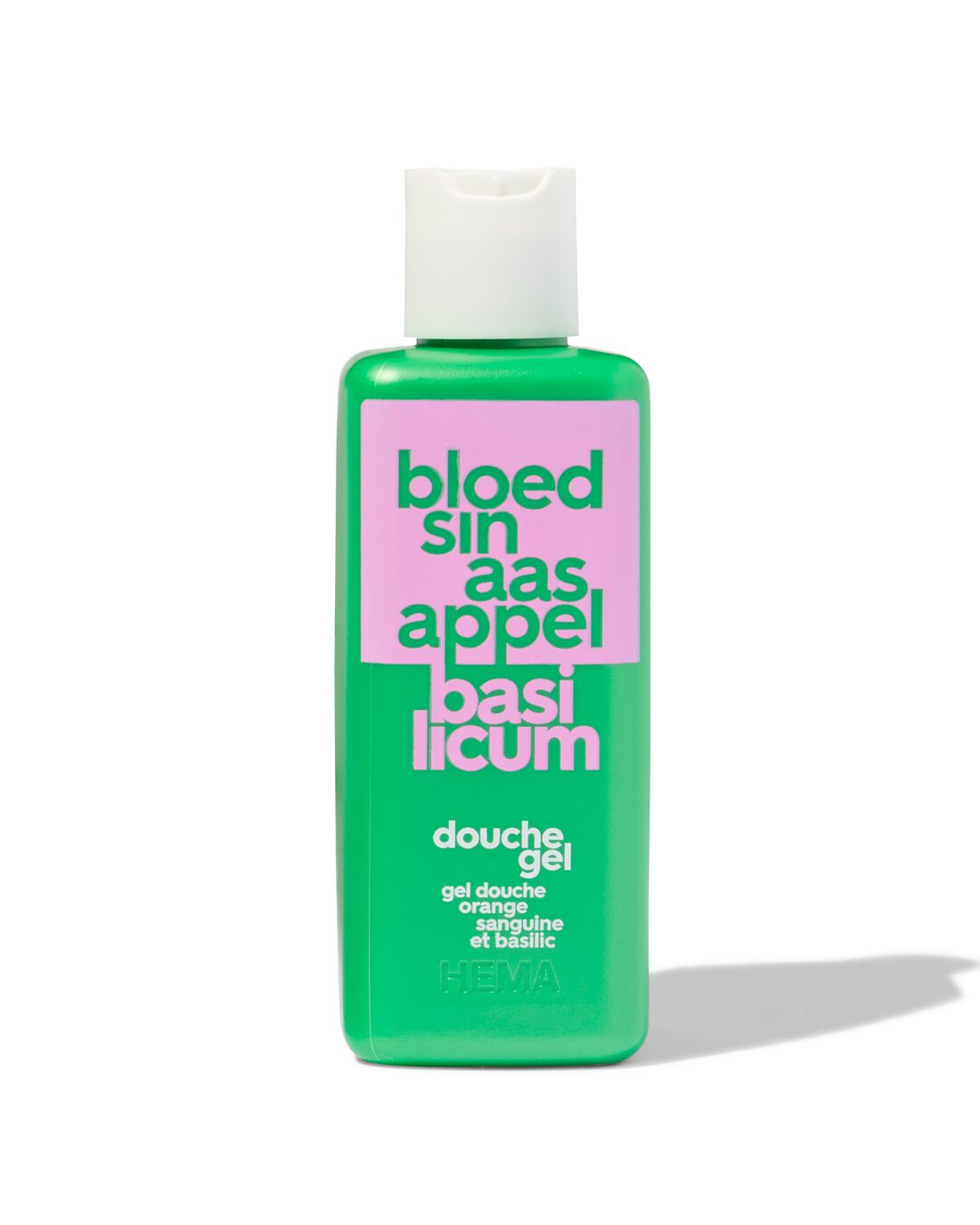 HEMA Douchegel bloedsinaasappel basilicum 300ml