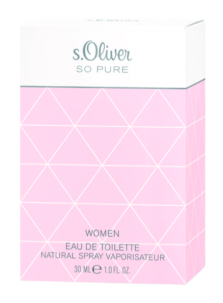 S Oliver So Pure Women Eau de Toilette Spray