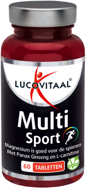 Lucovitaal Multi sport 60tabl