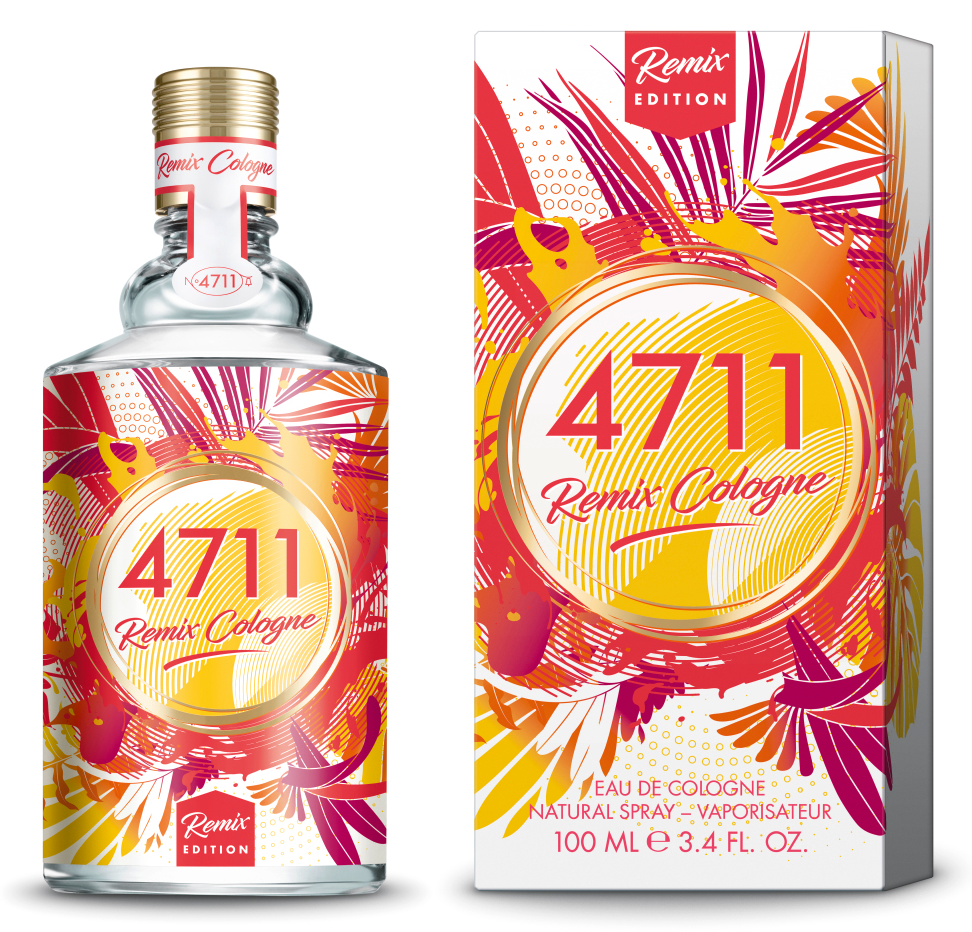 4711 Remix Exotic Eau de Cologne Spray