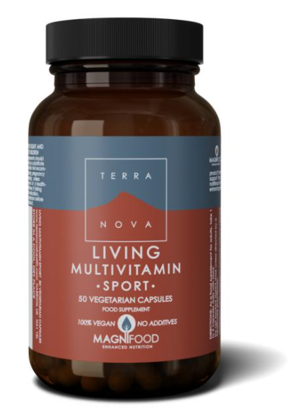 Terranova Living multivitamin sport 50ca