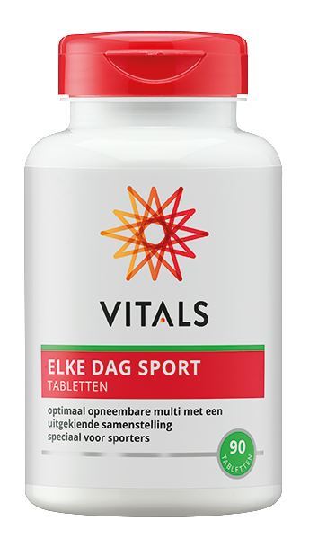 Vitals Elke dag sport 90 tabletten