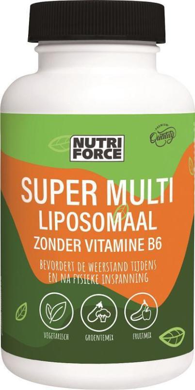 Nutriforce Multi liposomaal 90tb