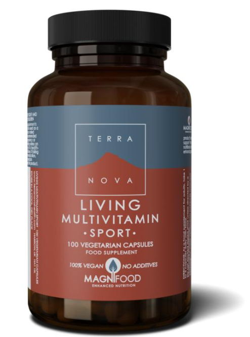 Terranova Living multivitamin sport 100ca
