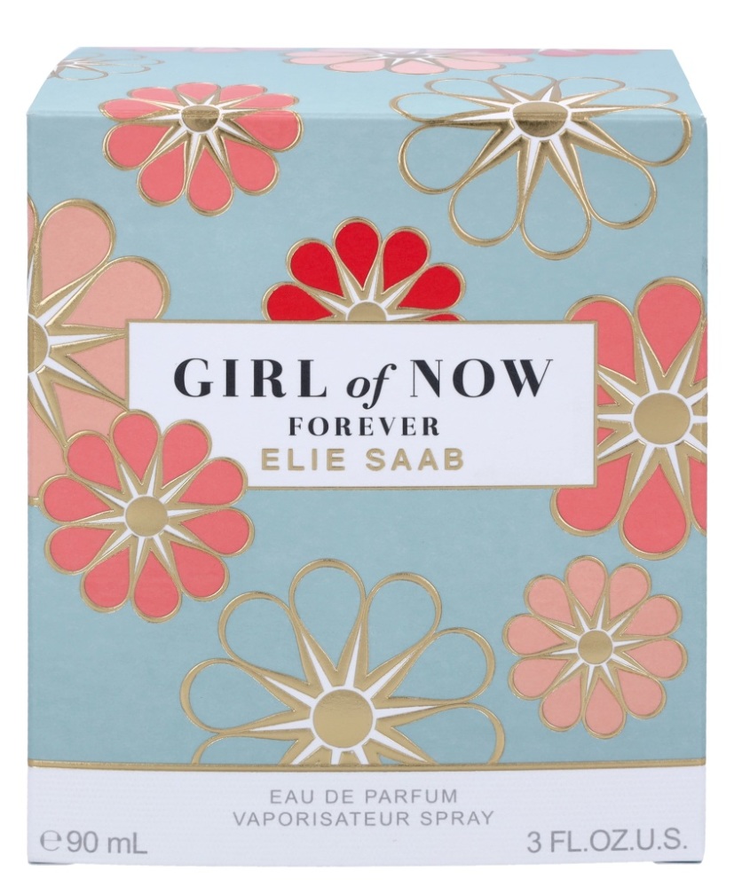 Elie Saab Geur  Girl of Now Forever Eau de Parfum 90ML
