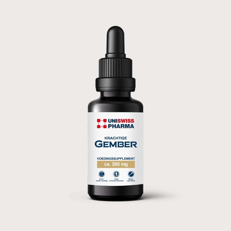 Uni swiss pharma Gember 10ml