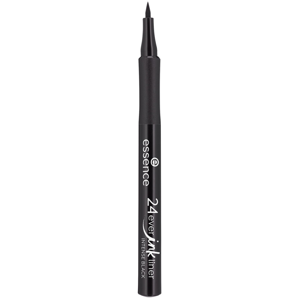 Essence 24ever ink liner 01 01 Intense Black 1,2 ml