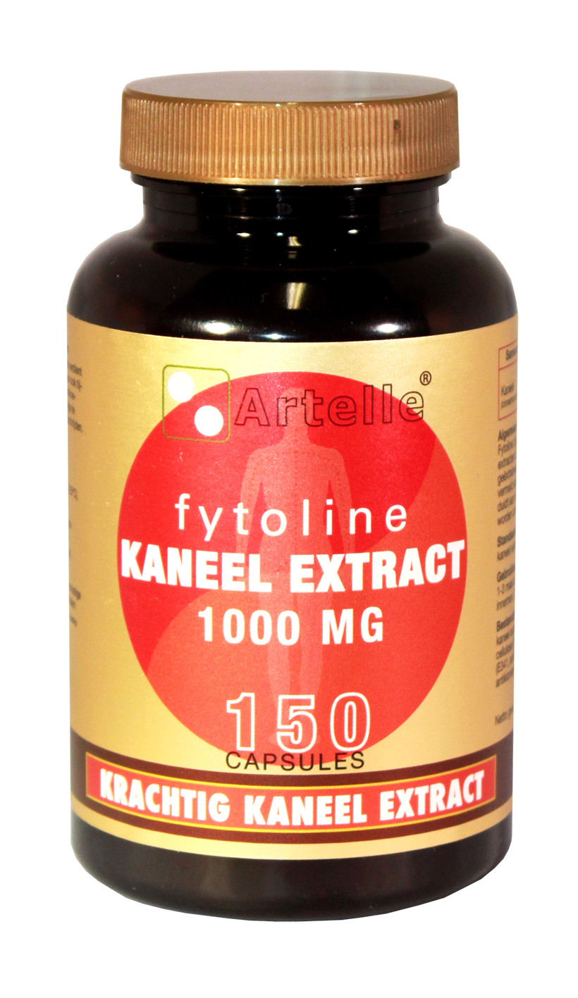 Artelle Fytoline Kaneel Extract Capsules