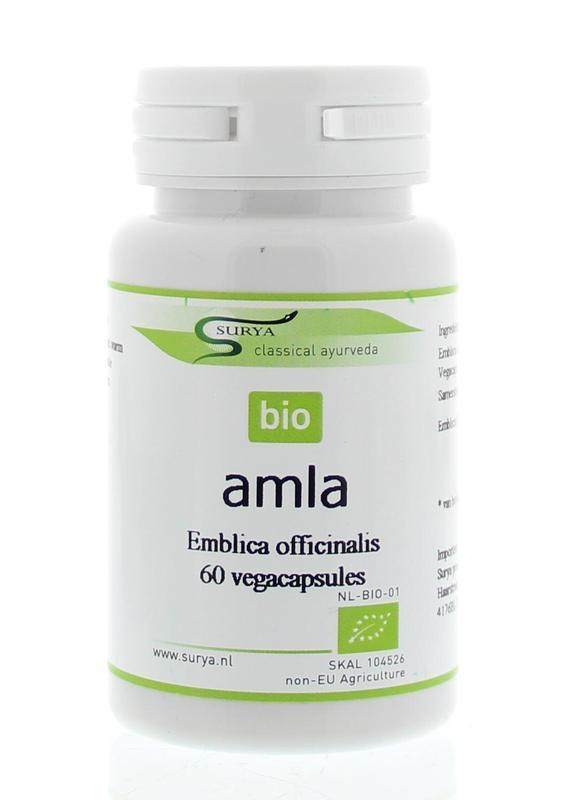 Surya Amla bio 60 Vegetarische Capsules