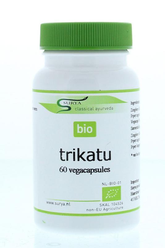 Surya Trikatu bio 60 Capsules