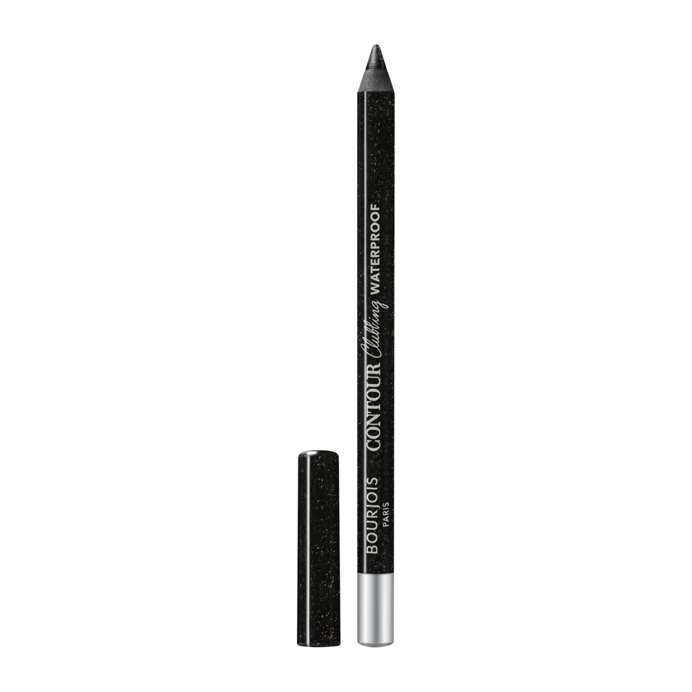 Bourjois Contour Clubbing Waterproof Oogpotlood Ultra Black Glitter 55 1.2 gr