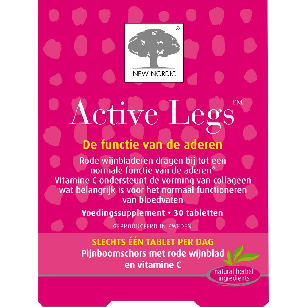 New Nordic Active Legs Tabletten