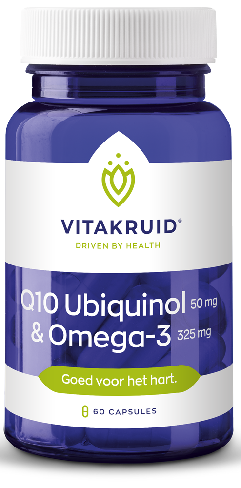 Vitakruid Q10 Ubiquinol 50 mg & Omega 3 450 TG