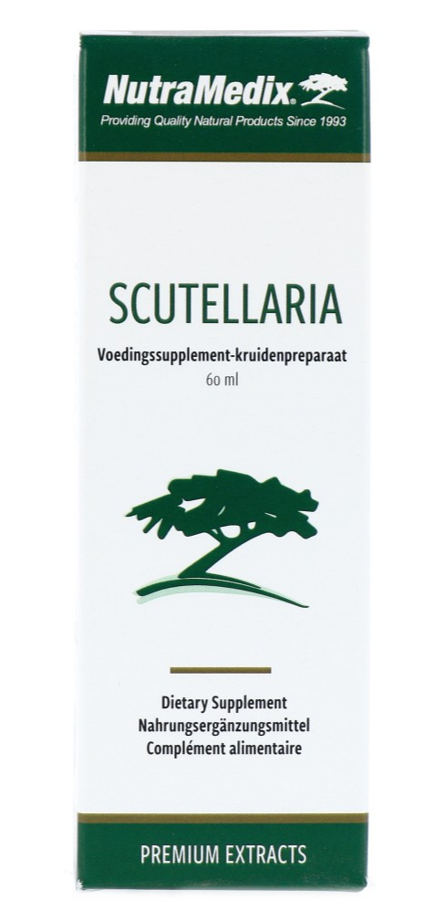 Nutramedix Nutrimedix Scutellaria Druppels