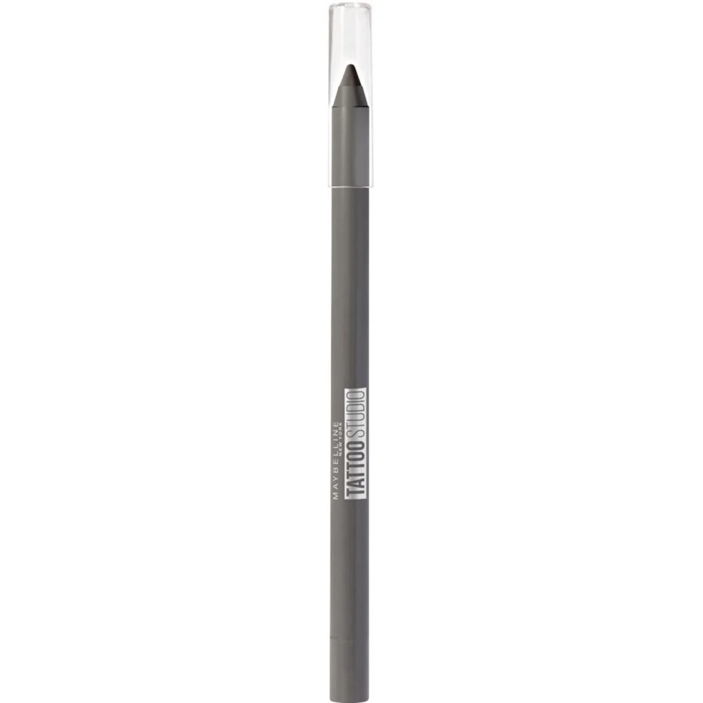 Maybelline 1+1 gratis:  Tattoo Liner Gel Waterproof Oogpotlood 901 Intense Charcoal 1,3 gr