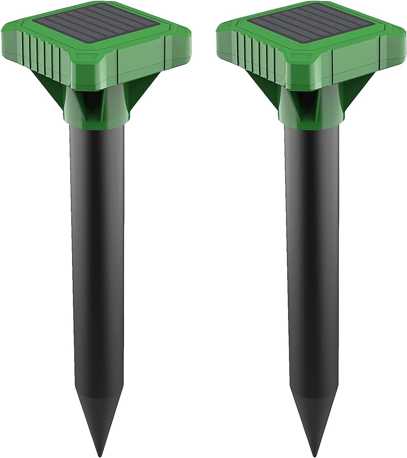 Isotronic Multifunctionele verjager op Zonne-energie 2 stuks verpakking
