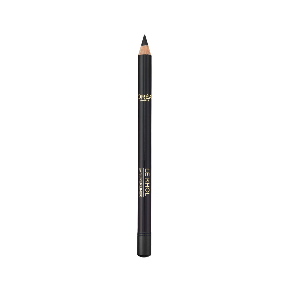 L'Oréal 2x  Superliner Le Khol Oogpotlood 101 Midnight Black