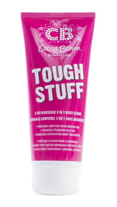 Cocoa Brown Tough stuff scrub 200ml